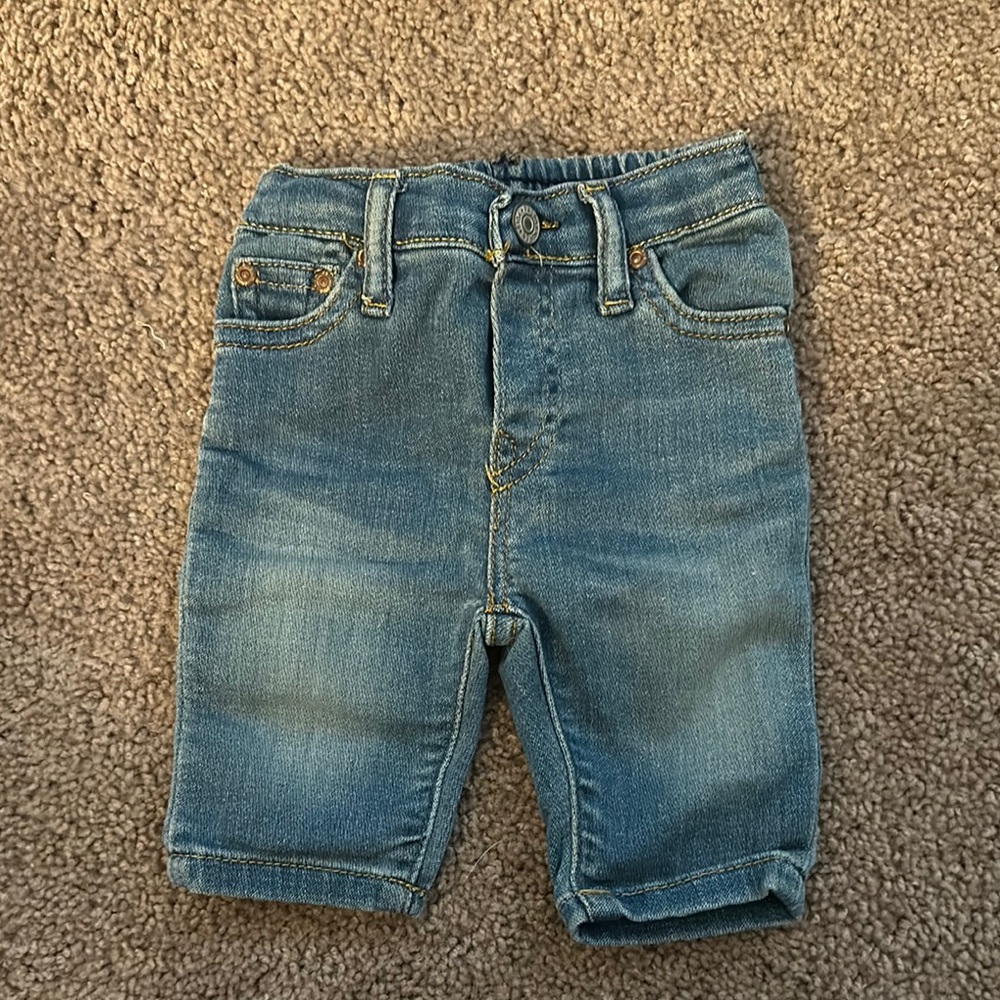 Stylish Blue Denim Jeans for Kids
